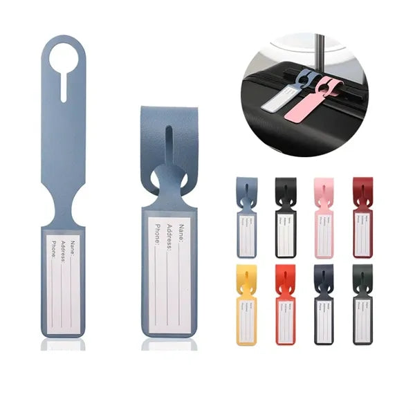 PU Identify Luggage Tag