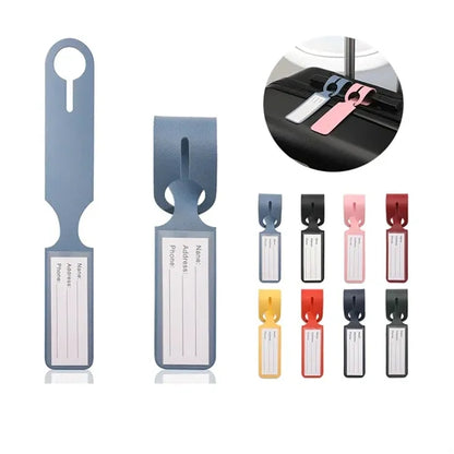 PU Identify Luggage Tag