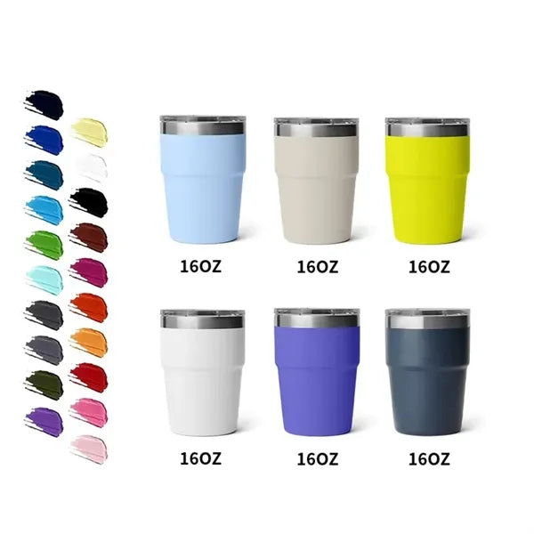 16 oz Vacuum Insulated Tumbler Travel Mug