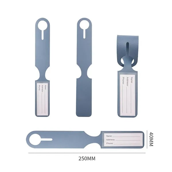 PU Identify Luggage Tag