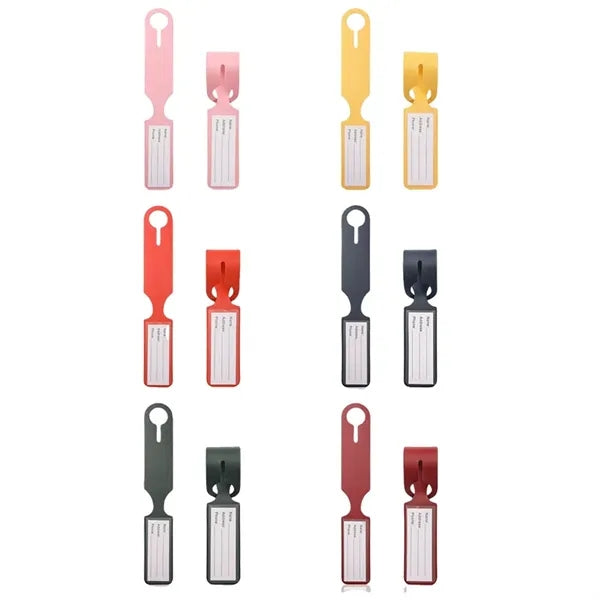 PU Identify Luggage Tag