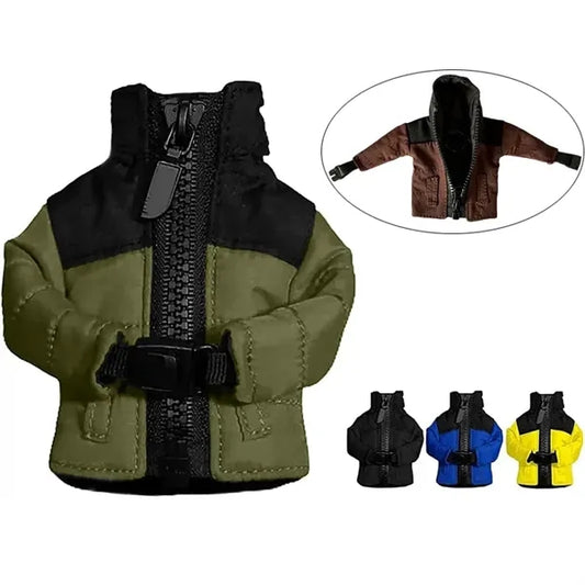 Mini Down Coat Key Chain