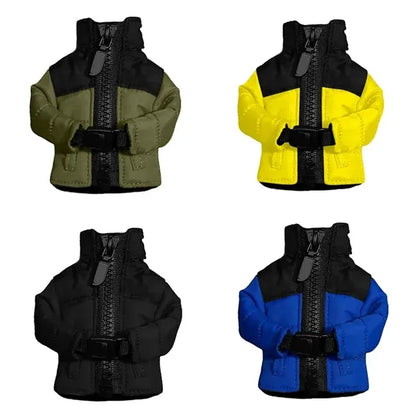 Mini Down Coat Key Chain