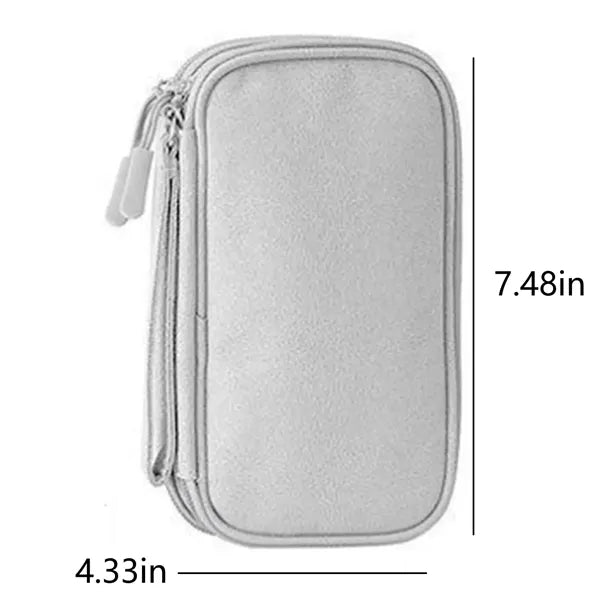 Travel Cable Organizer Bag