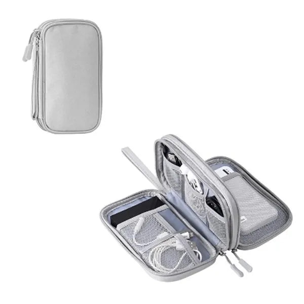 Travel Cable Organizer Bag