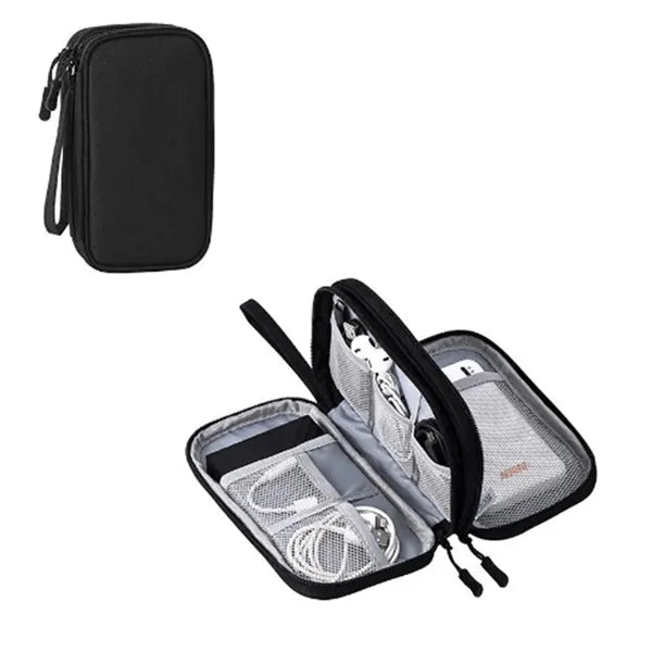 Travel Cable Organizer Bag