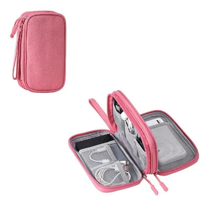 Travel Cable Organizer Bag
