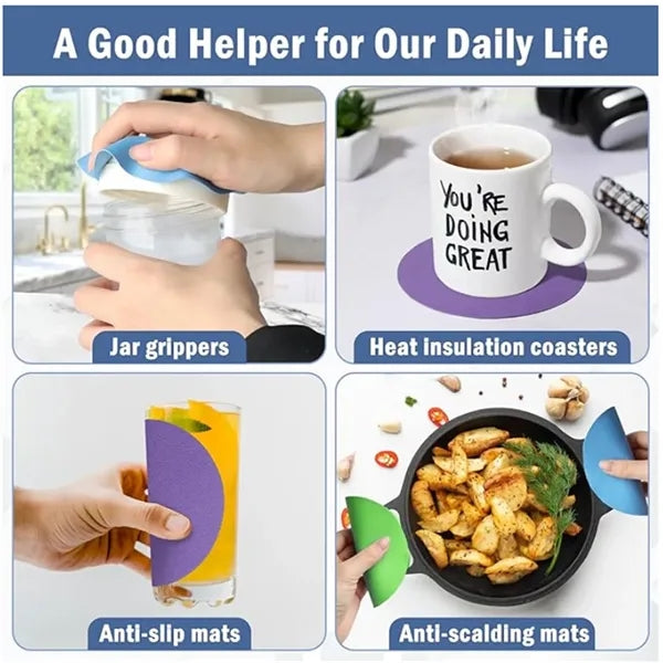 Silicone Jar Opener Mat