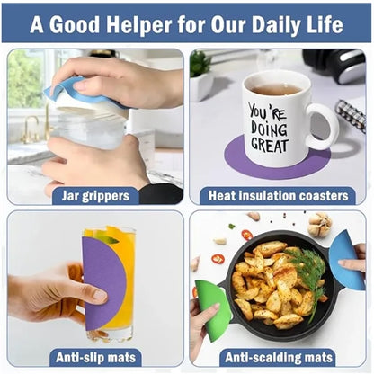 Silicone Jar Opener Mat