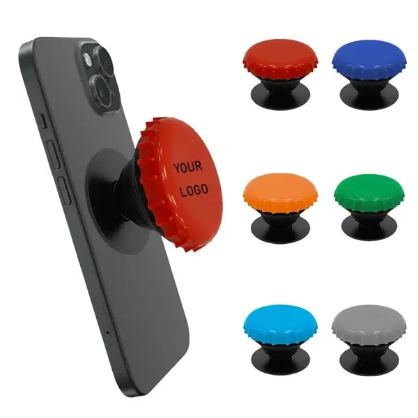 Phone Stand Holder Beer Cap Sharp