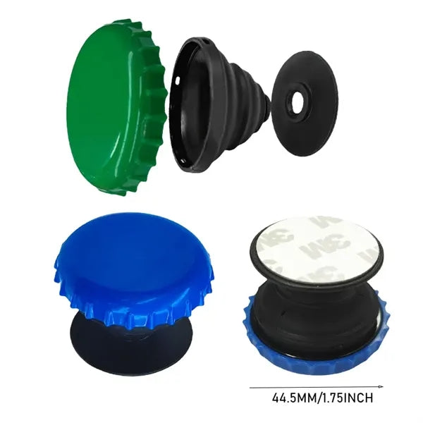 Phone Stand Holder Beer Cap Sharp