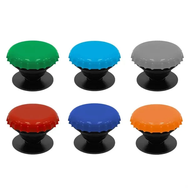Phone Stand Holder Beer Cap Sharp