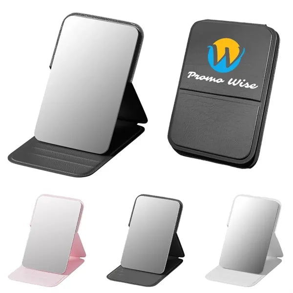 Mini Simple HD Anti-Pressure Foldable Makeup Mirror