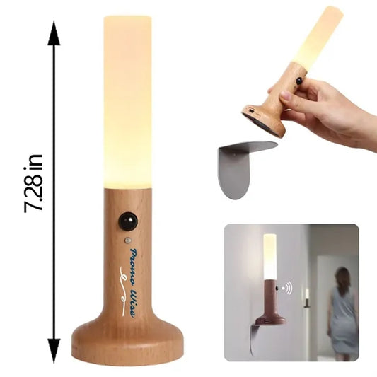Intelligent Energy-Saving Magnetic Human Body Induction Lamp