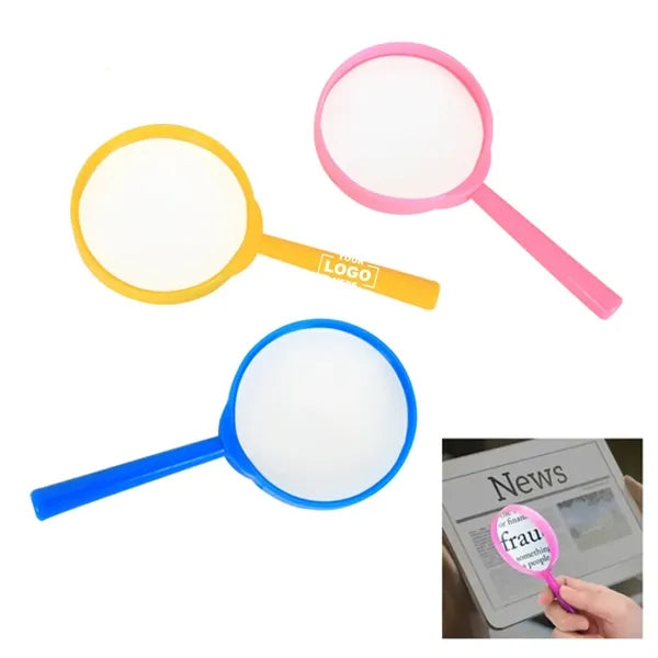 Colorful Kids Magnifying Glass