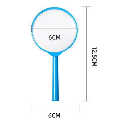 Colorful Kids Magnifying Glass