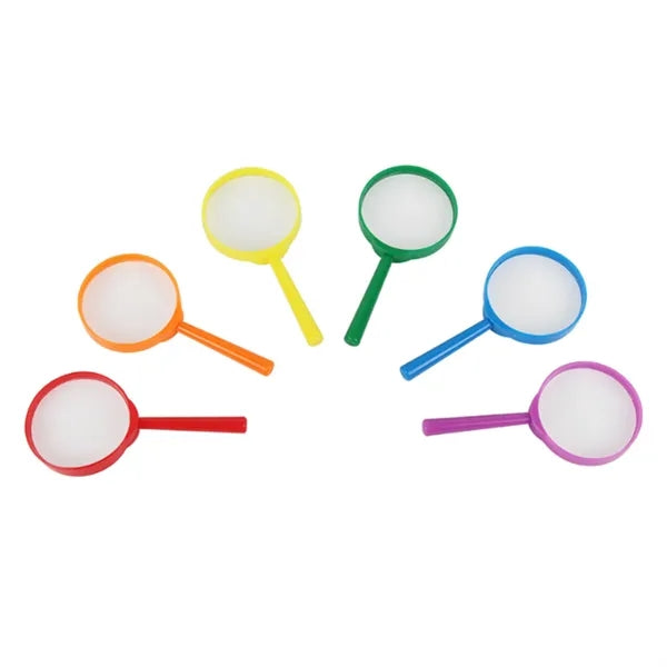 Colorful Kids Magnifying Glass