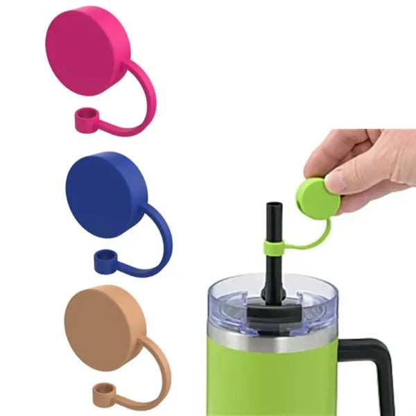 Silicone Straw Cover Cap