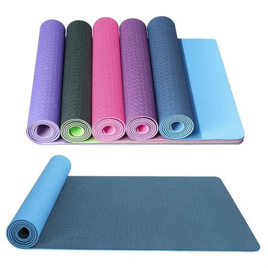 Thick Non-Slip Yoga Mat for Workout and Exercise