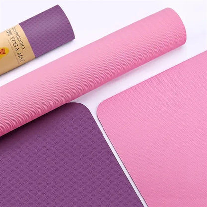 Thick Non-Slip Yoga Mat for Workout and Exercise