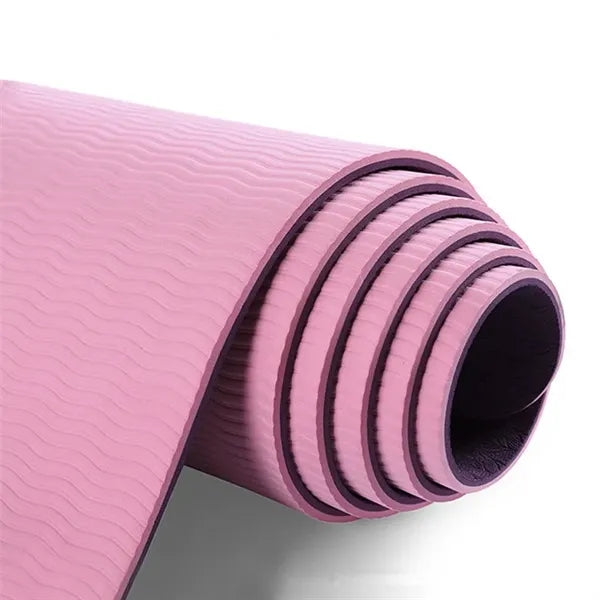 Thick Non-Slip Yoga Mat for Workout and Exercise