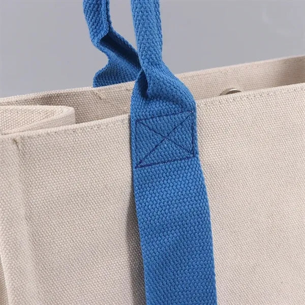 Foldable Eco-Friendly Shopping Canvas Tote Bag