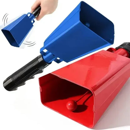 9 Inch Steel Cowbells with Handle