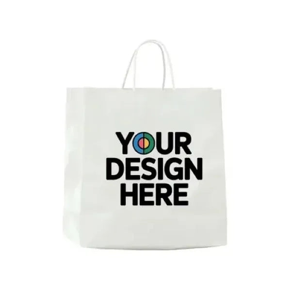 White Kraft Paper Bags