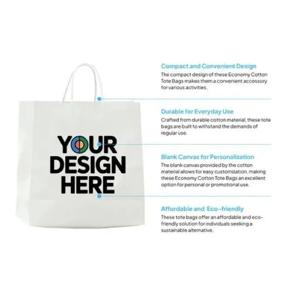 White Kraft Paper Bags