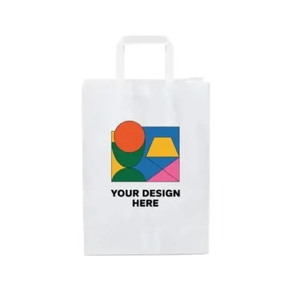 Paper Shopping Bag with Handles