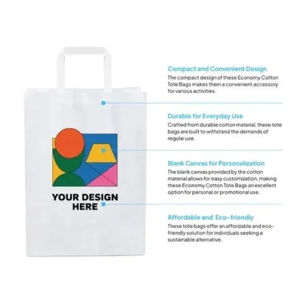 Paper Shopping Bag with Handles