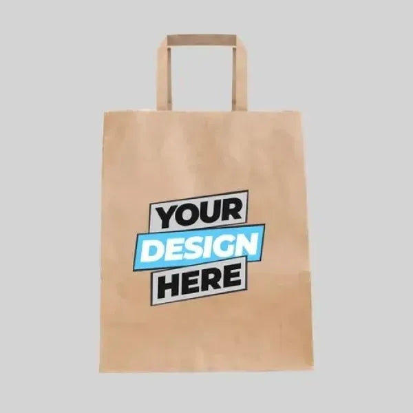 Paper Shopping Bag with Handles