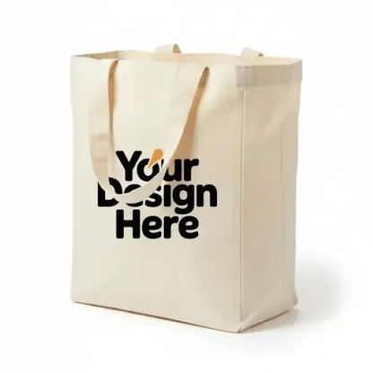 Small Cotton Canvas Tote Bags