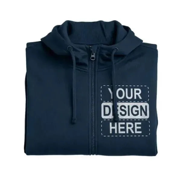 Tentree Organic Cotton Fleece Full-Zip Hoodie