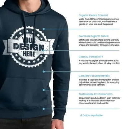 Tentree Organic Cotton Fleece Classic Hoodie