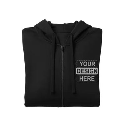 Allmade Unisex Organic French Terry Full-Zip Hoodie