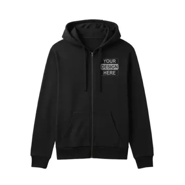 Allmade Unisex Organic French Terry Full-Zip Hoodie
