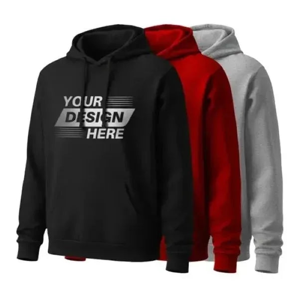 Allmade Unisex Organic French Terry Pullover Hoodie