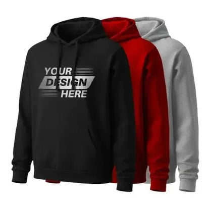 Allmade Unisex Organic French Terry Pullover Hoodie