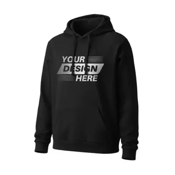 Allmade Unisex Organic French Terry Pullover Hoodie