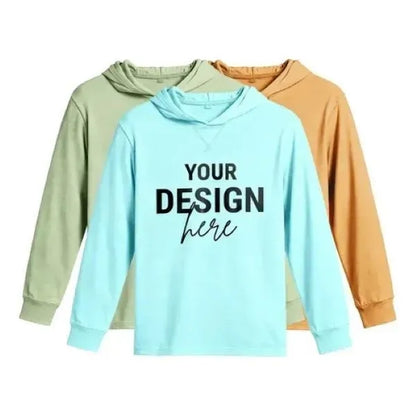 Allmade Unisex Mineral Dye Organic Cotton Hoodie Tee