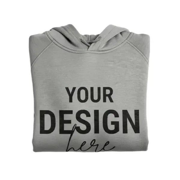 Allmade Unisex Organic CVC Fleece Pullover Hoodie