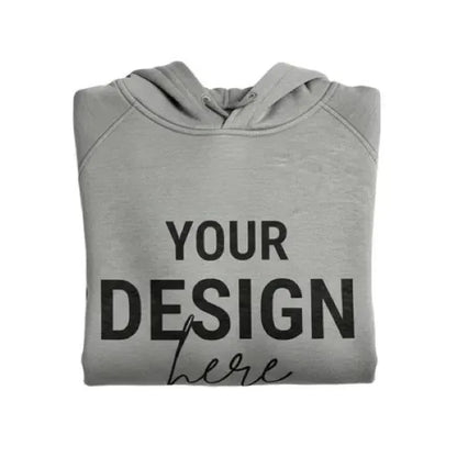 Allmade Unisex Organic CVC Fleece Pullover Hoodie