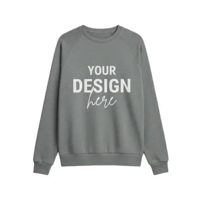 Allmade Unisex Organic CVC Fleece Crewneck Sweatshirt