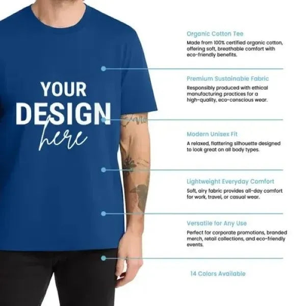 Allmade Unisex Organic Cotton Tee