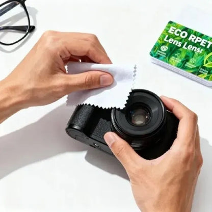 Eco-Friendly Microfiber Lens Cloth