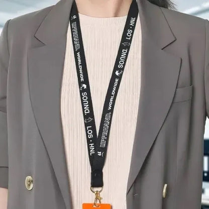 Eco-Friendly Wood Fiber Lanyards