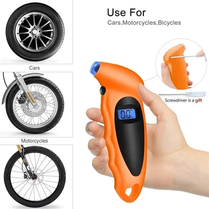 Digital Tire Pressure Gauge
