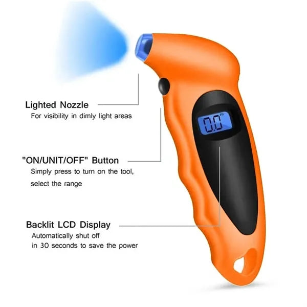 Digital Tire Pressure Gauge