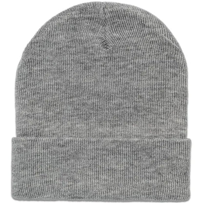 Custom Embroidered Snug Fit Beanie